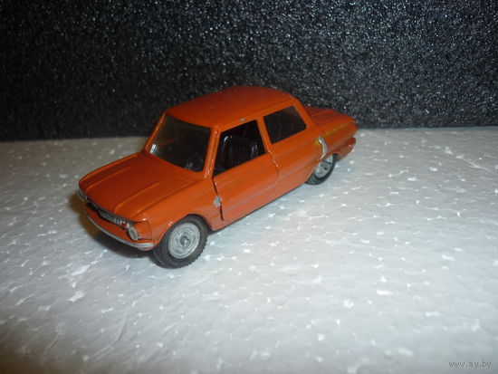 Модель авто ЗАЗ 968. З-д ПРОГРЕСС. 1:43. СССР.