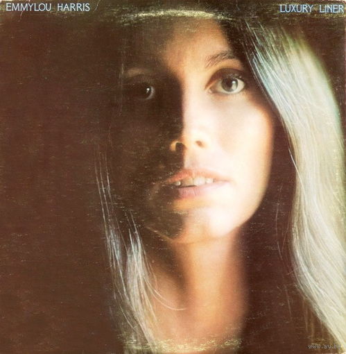 Emmylou Harris – Luxury Liner, LP 1977