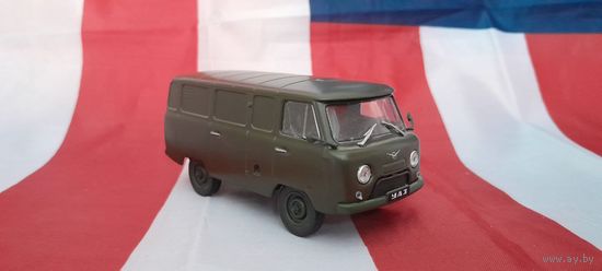Машинка (модель) deagostini 1:43 УАЗ 451М