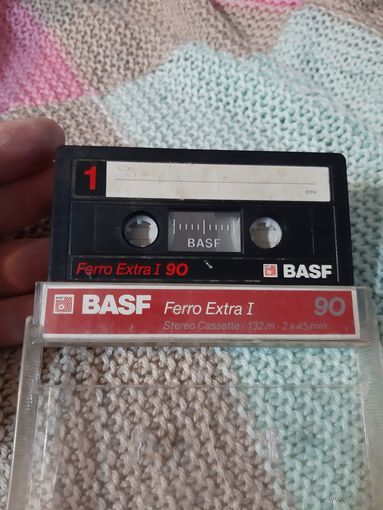 Кассета BASF Ferro Extra I. Сектор газа 92. Атракцион. 90