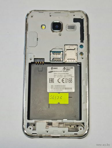 Телефон Samsung J5 2015 (J500H). Можно по частям. 14126