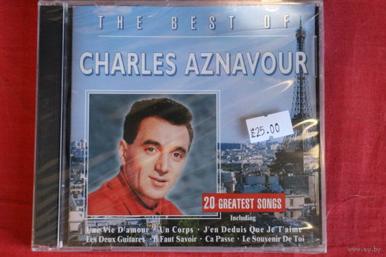 Charles Aznavour - The Best Of (2001, CD)
