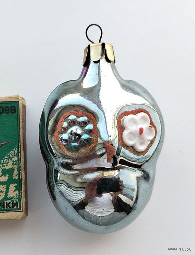 Ёлочная игрушка. Сова.