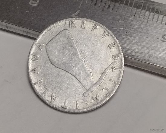 Италия 5 лир, 1954