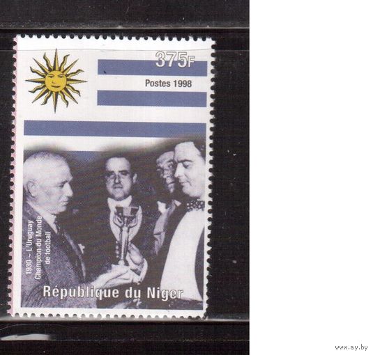 Нигер-1998,ЧМ-1930  * , футбол(2)
