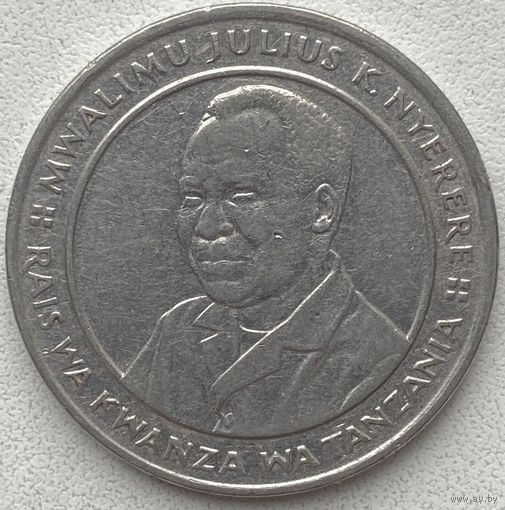 Танзания 10 шиллингов 1991 г.