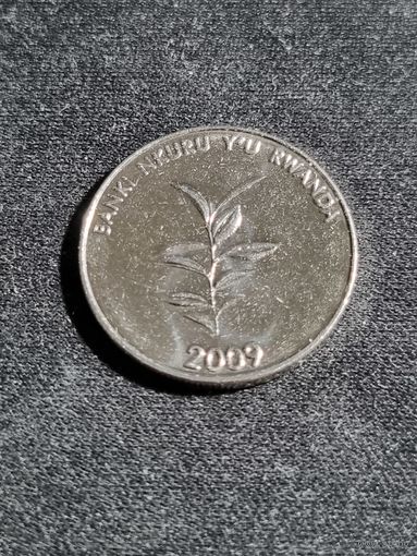 Руанда 20 франков 2009 Unc
