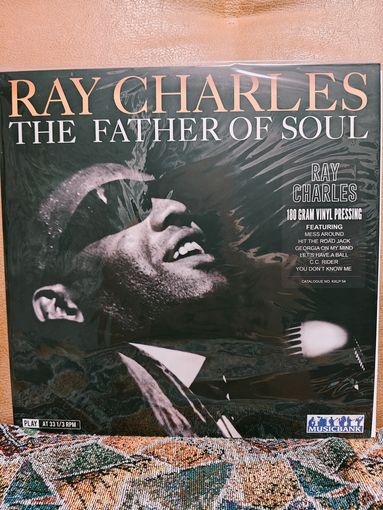 Ray Charles – The father of soul, LP, 2020, UK