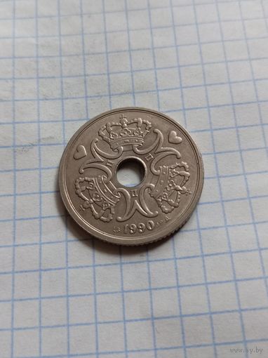 5 крон 1990 года