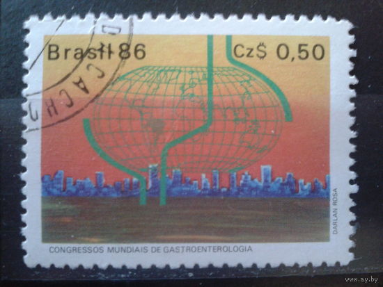 Бразилия 1986 Конгресс по гастроэнтерологии