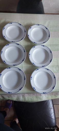 Суповые тарелки