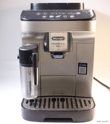 Кофемашина DeLonghi Magnifica Evo ECAM290.61.SB, гарантия до 19.04.2028