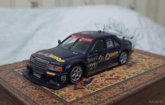 Mercedes 190E DTM, 1/43 Minichamps