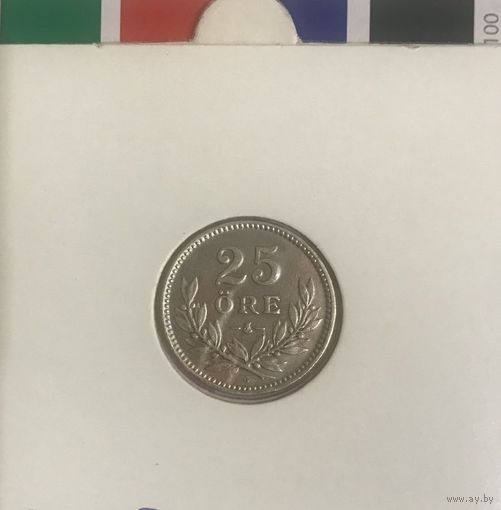 Швеция 25 эре 1930