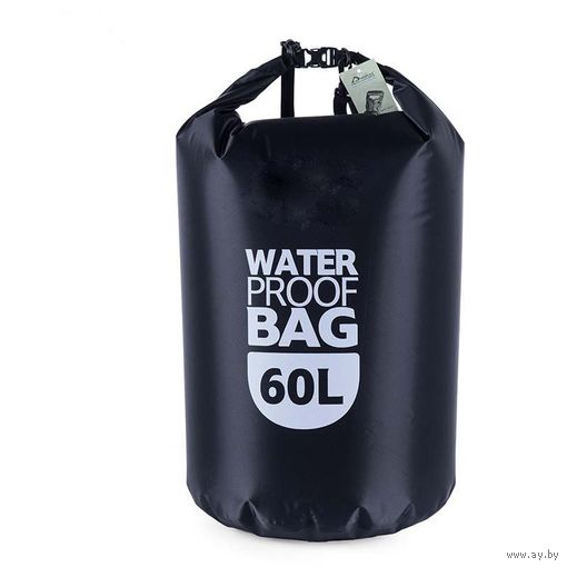 НОВЫЙ гермомешок NATUREHIKE 60 L черный