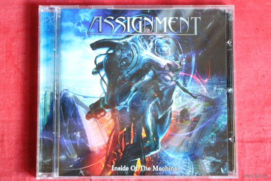 Assignment - Inside Of The Machine (2013, CD)