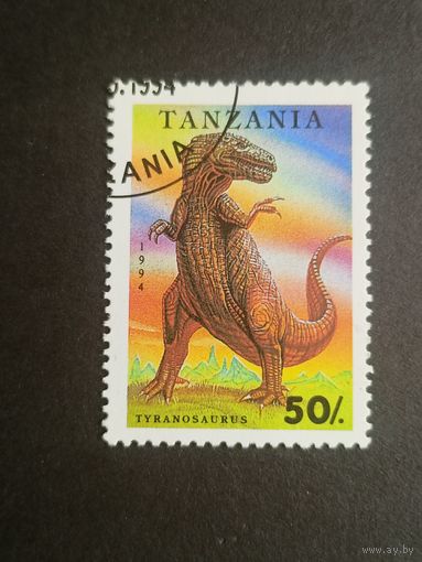Танзания 1994. Фауна. Доисторические животные.