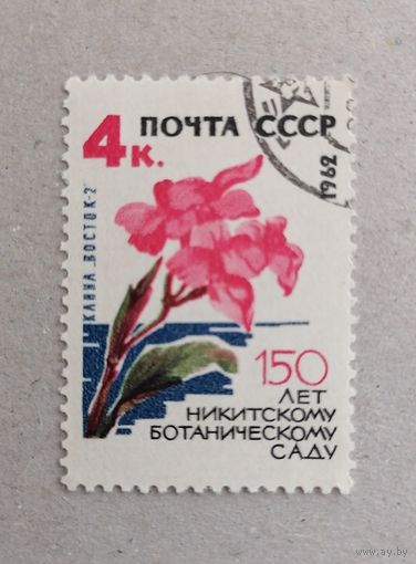 150-летие Никитского ботанического сада.