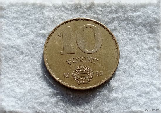 Werty71 Венгрия 10 форинтов 1989