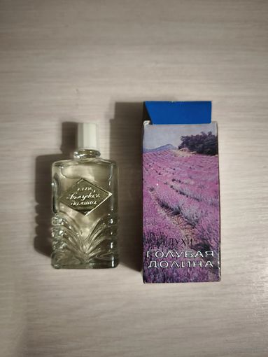 Духи Голубая Долина.