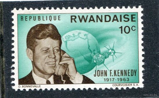 Руанда. Вторая годовщина гибели Джона Кеннеди