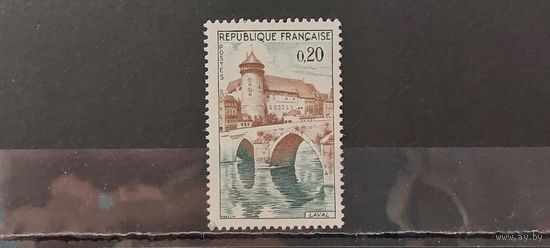 РАСПРОДАЖА ФРАНЦИЯ 1962г. Полная серия. Чист*