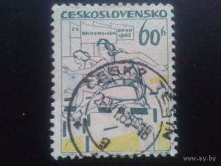 Чехословакия 1965 бег с барьерами