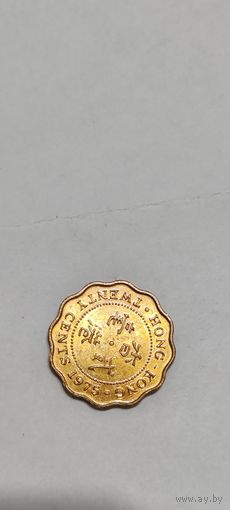 Гонконг 20 цент 1975