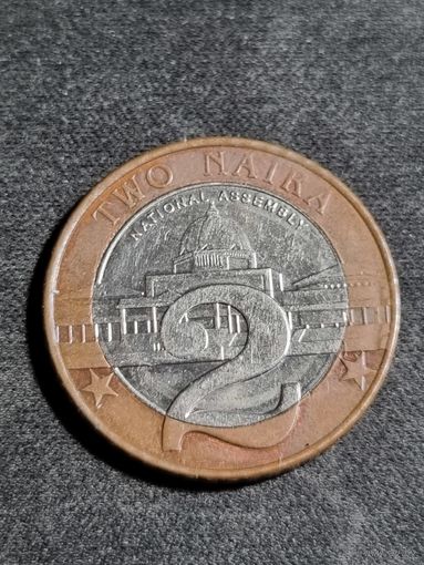 Нигерия 2 найры 2006