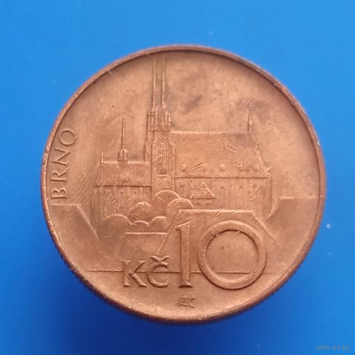 Чехия 10 крон 1995
