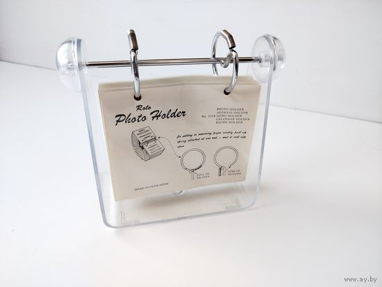 Винтажный рулонный держатель для фотографий. (Гонконг).Редкость.