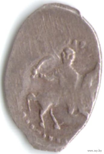 Денга 1533-1547 Иван IV Васильевич (Грозный) Псковский денежный двор _состояние VF+