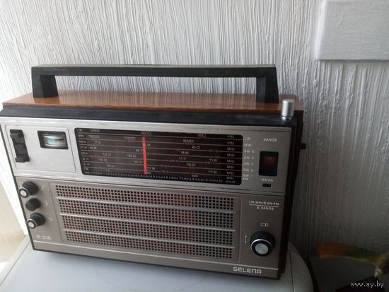Радиоприемник Selena-216...Без почты.