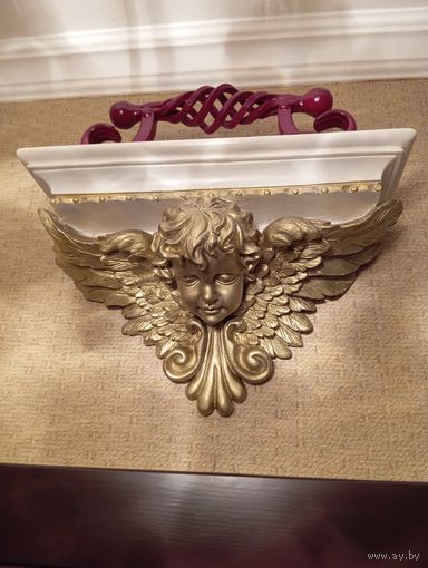 - Консоль АНГЕЛ + Ручка дверная ВИНТАЖ