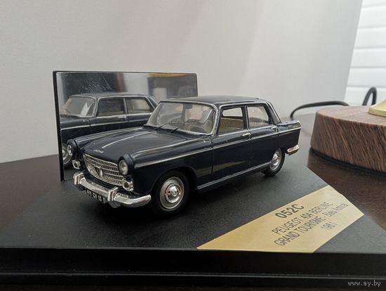 Peugeot 404 Vitesse 1/43