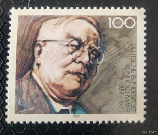 Германия, ФРГ 1989 г. Mi.1440 полная серия MNH