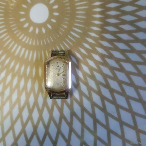 Часы наручные Луч. Состояние на скане. В коллекцию,ремонт,на запчасти.