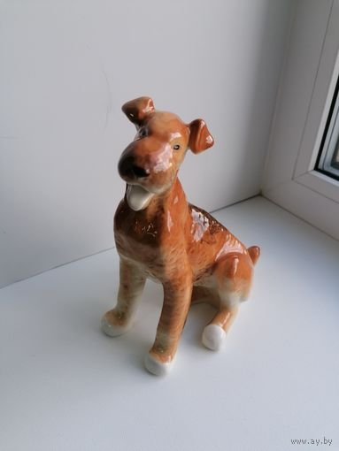 Статуэтка Собака, ЛФЗ