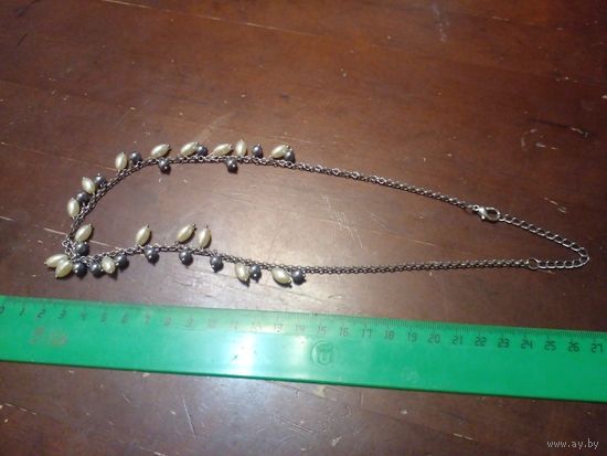 Цепочка стильная 56 см.