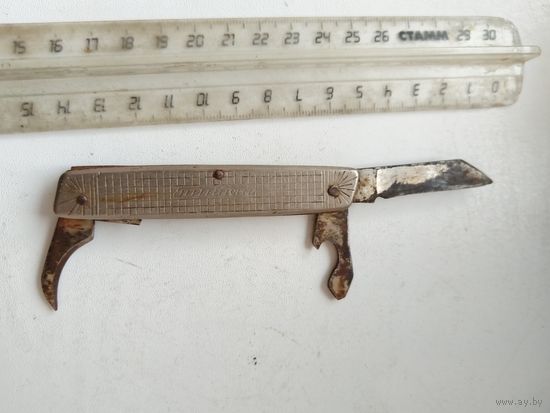 Перочинный нож Титан, СССР.