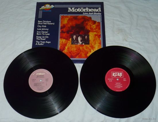 Motorhead - Live And Studio (2LP)