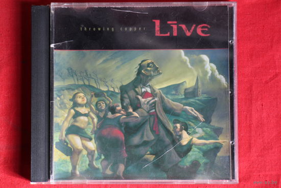 Live – Throwing Copper (1994, CD)
