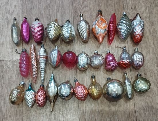 Ёлочные игрушки