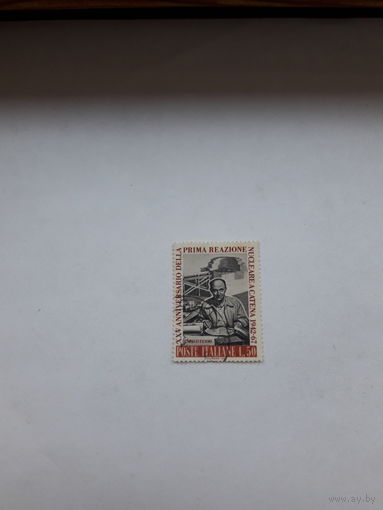 Италия Лауреат Нобелевской премии по физике 1938 Э Ферми