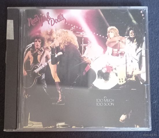 CD,(Japan) New York Dolls – Too Much Too Soon