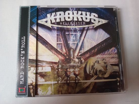 (cd)  Krokus – Hellraiser
