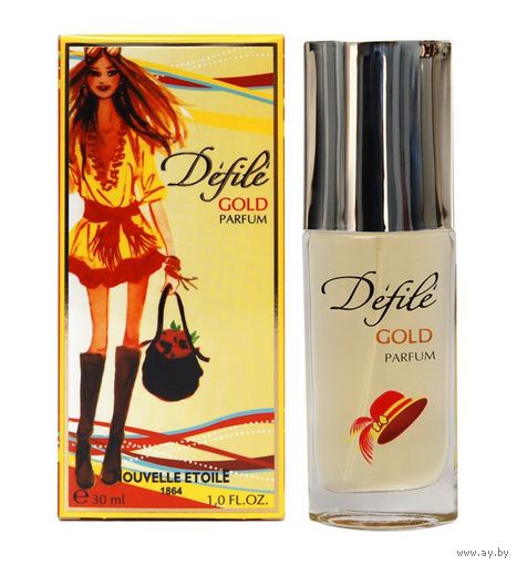 НОВАЯ ЗАРЯ Дефиле Gold (Defile Gold) Духи (Parfum) спрей 30мл