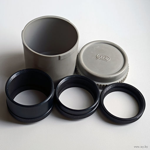Макрокольца М42 "ФЭД" (6мм, 14мм и 27мм)