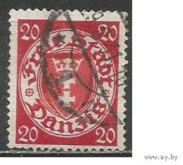 Германия(Данциг). Герб. 1924г. Mi#196.