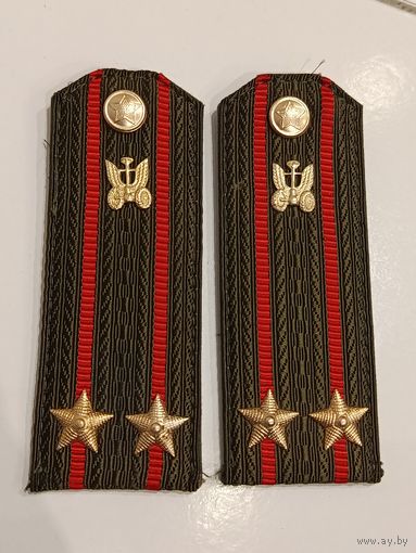 Погоны подполковника